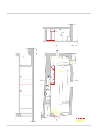 arQuitecture: Reabilitação de Snack-bar